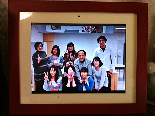580円のフォトフレーム 580円のフォトフレーム